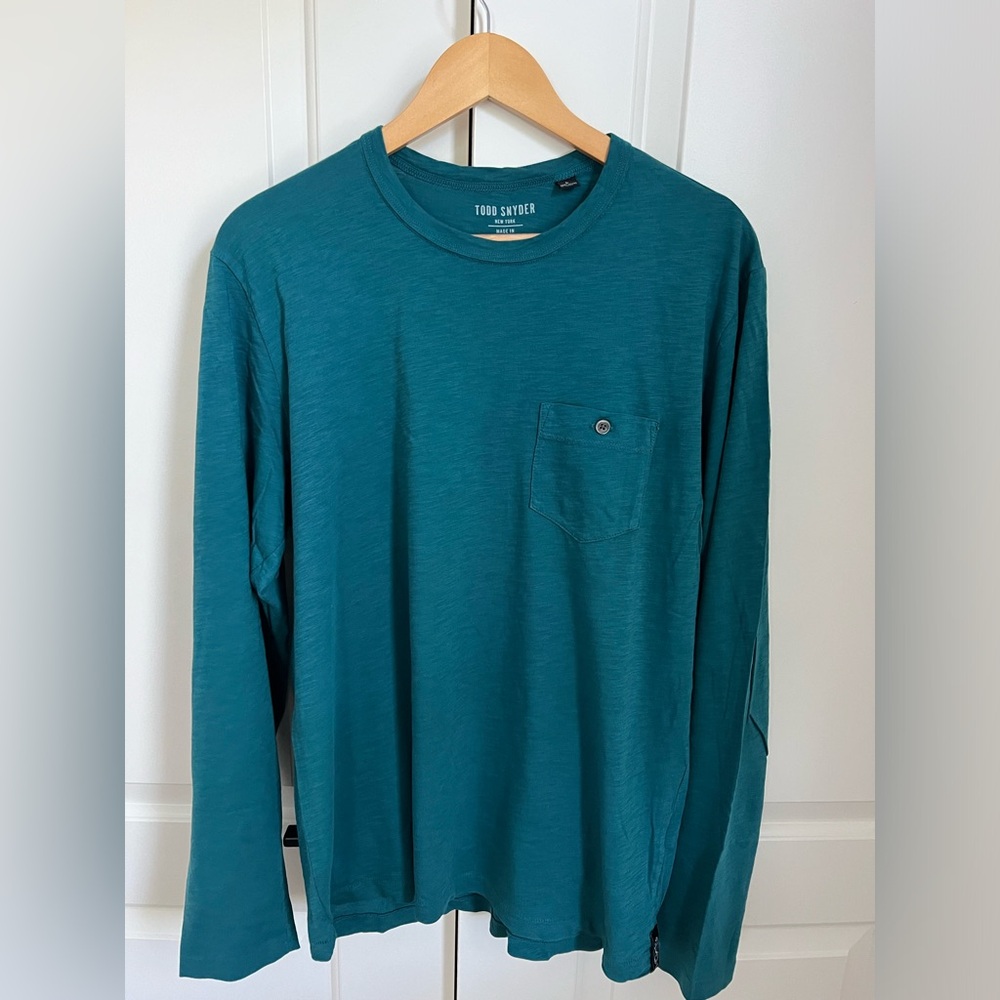 Todd Snyder LA Long Sleeve Tee - Large